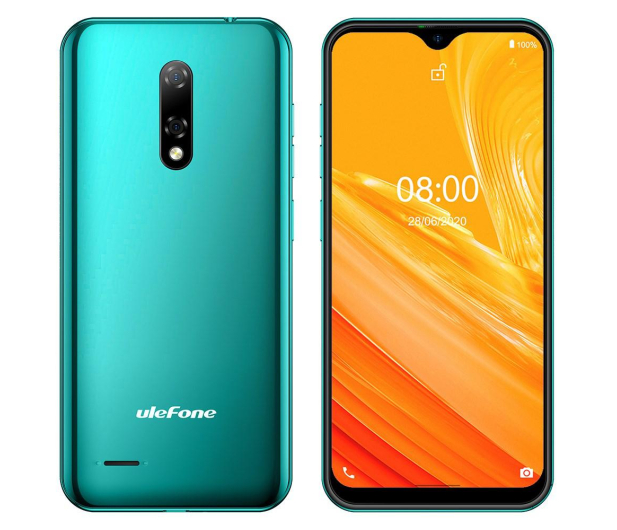 uleFone SMARTFON ULEFONE Note 8 2/16GB Zielony # - 1384719 - zdjęcie